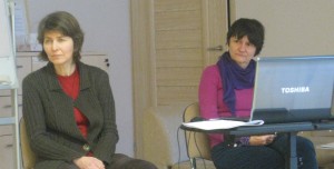 Klinikinės psichologės Teresa Sausaitis (kairėje) ir Jolanta Masian
