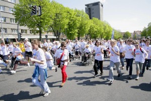 Šv. Pranciškaus onkologijos centro paramos akcija ,,Vilties bėgimas"